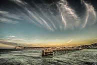 De pier van Le Treport van Harrie Muis thumbnail