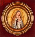Heilige Jungfrau mit dem Jesuskind, Quinten Massijs (I) von Meisterhafte Meister Miniaturansicht