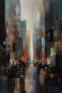Abstract New York