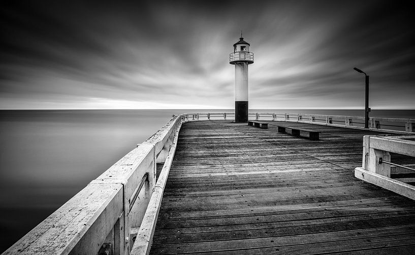 La jetée par Christophe Staelens