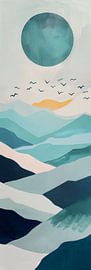 Minimalist landscape