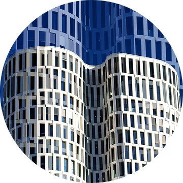 BERLIJN Glasgevel Upper West - het glazen uitzicht