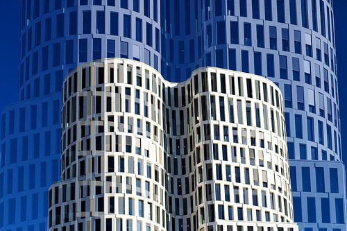 BERLIJN Glasgevel Upper West - het glazen uitzicht