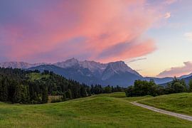 Sunset on the Philosophenweg