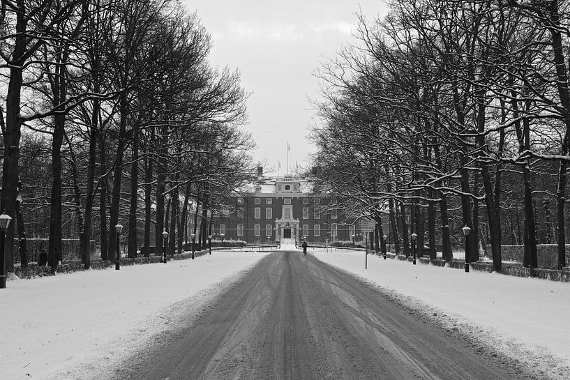 Winter's Slot Zeist van Stephan van Krimpen