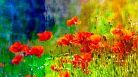 Poppies as in a painting by Ellen Driesse thumbnail