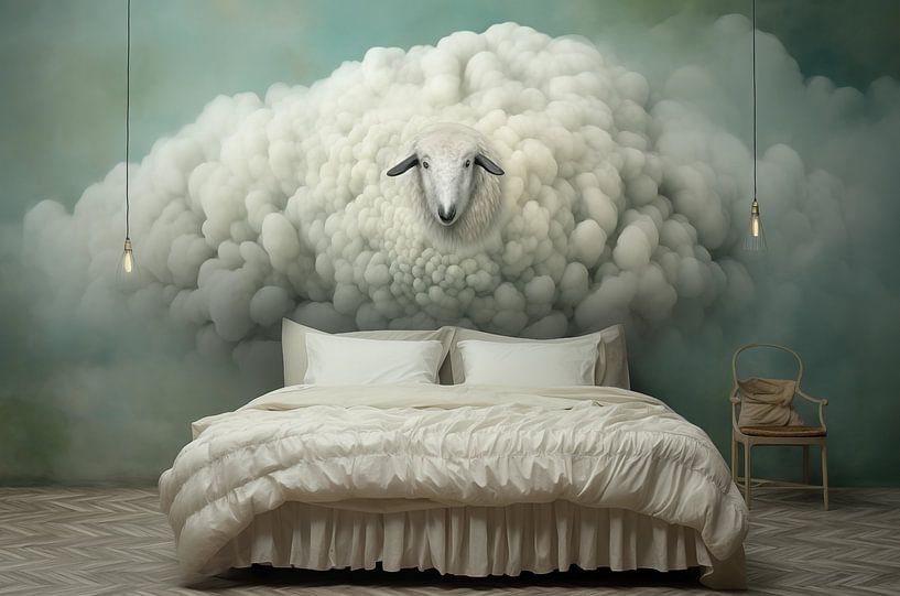 Counting sheep by Heike Hultsch