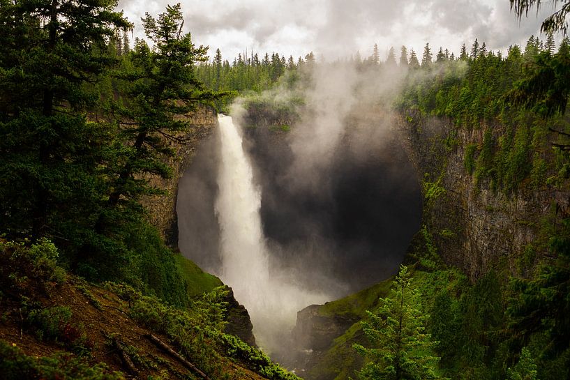 Canada Waterfall by Mike Van Zijderveld
