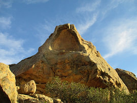 Lizard's Mouth Park - Santa Barbara California VI von Helmut Martin - The Art of Stone - Steinkunst & Photographie