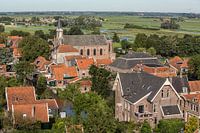 De Rijp vanuit de lucht