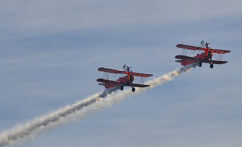 Een indrukwekkende vliegshow bij Ede Foto 2