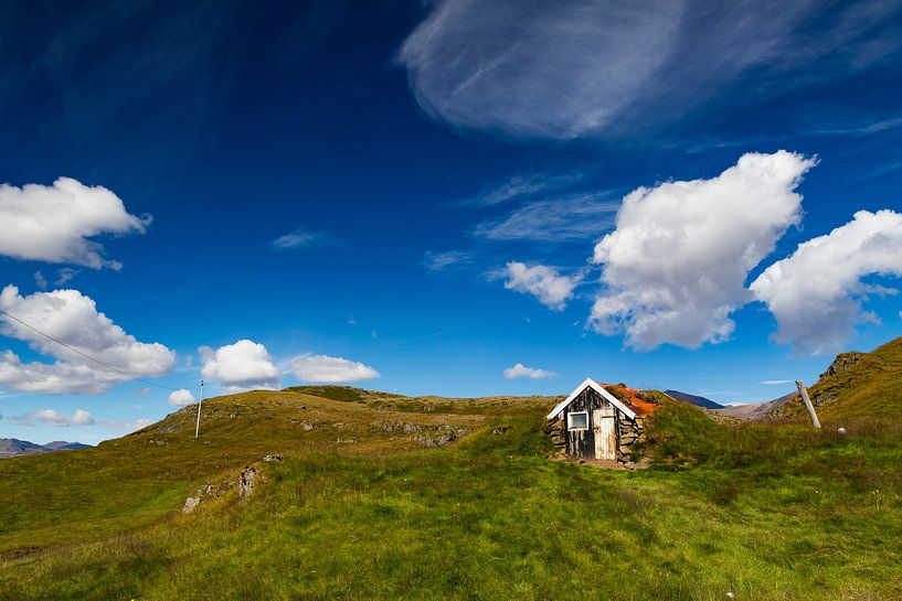 Cabane dans les collines par Mario Verkerk