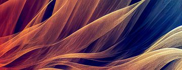 abstracte achtergrond met lijnenillustratie van Animaflora PicsStock