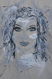 Blaue Augen von jolanda verduin