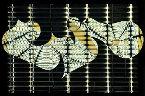 Figuren en vormen - abstract gevogelte