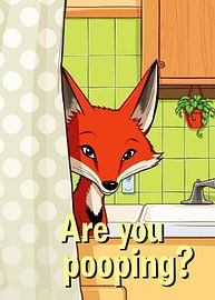Fox Asking Are You Pooping