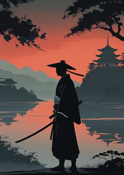 le ronin solitaire par Faqih Akbar