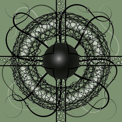 Boussole sur Evgeniya Wesseling