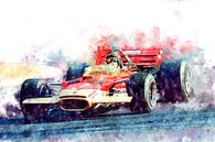 Jochen Rindt, Lotus Nr.3 von Theodor Decker Miniaturansicht