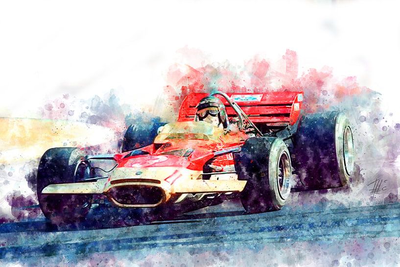 Jochen Rindt, Lotus Nr.3 von Theodor Decker