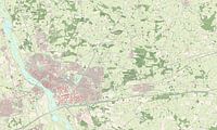 Map of Deventer by Rebel Ontwerp thumbnail