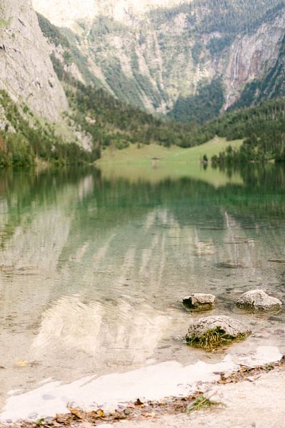 The endless lake by Vildan Ersert