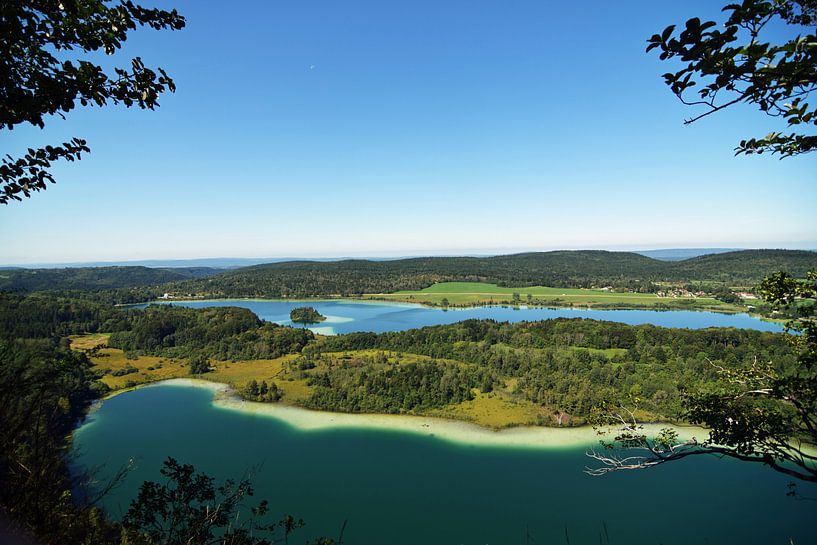 Panorama des 4 Lacs dans le Jura français par Robin Verhoef