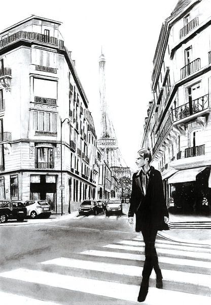 style de vie à paris par Denny Stoekenbroek