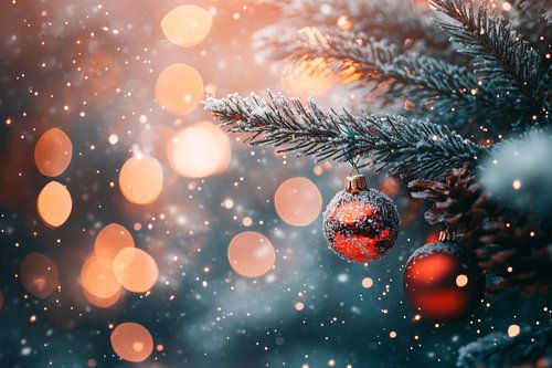 Christmas glamour
