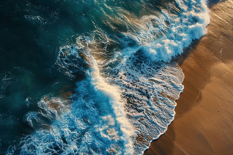 Unterwegs am Meer von fernlichtsicht