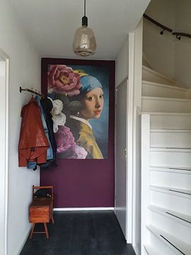 Klantfoto: Of Pearls and Roses van Marja van den Hurk