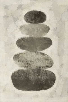 Stone ritual | Taupe by Kanzo