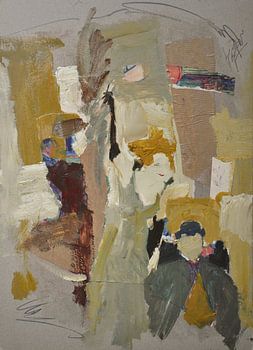 Verzweifelter Ehemann