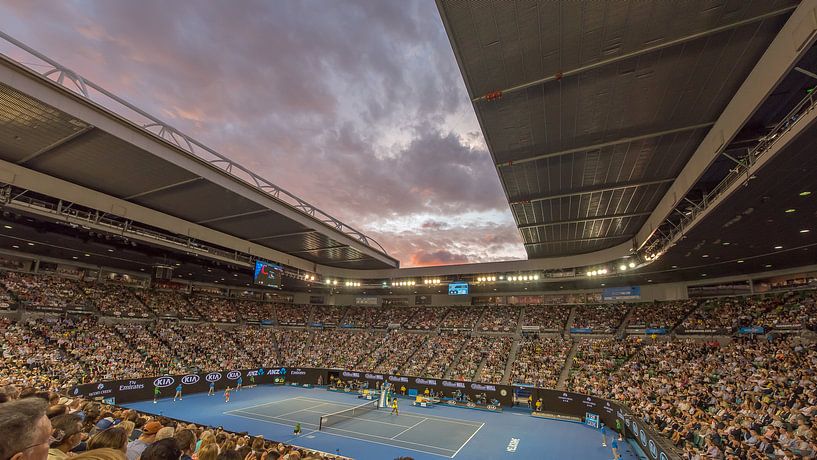 Australian Open by Pieter van der Zweep