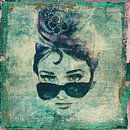 Audrey Hepburn van Gisela- Art for You thumbnail