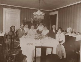 Familienzusammenkunft mit William Frederick Cody von Retrotimes