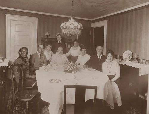 Familienzusammenkunft mit William Frederick Cody