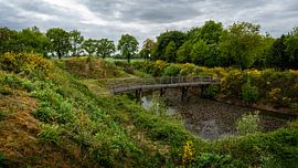 Zwartendijksterschans zwischen Een und Een West in Drenthe von R Smallenbroek