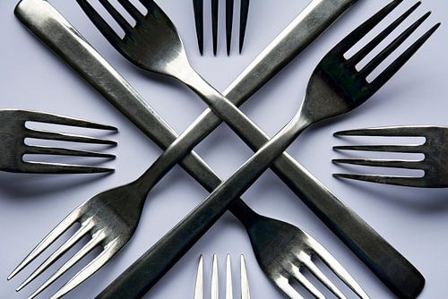 Cross forks