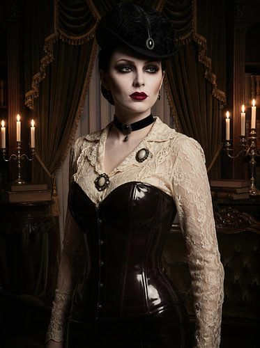 Die Ordnung des Blicks von Klaus Tesching - Art-AI