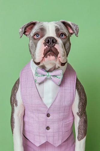 Alapaha Blauw Bloed Bulldog