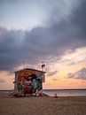 Rettungsschwimmer-Hütte am Gordon Beach, Tel Aviv von Teun Janssen Miniaturansicht