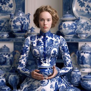 Delft Blue Hoarder