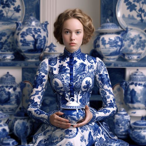 Delfter Blau Hoarder