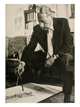 Rudolf de Bruyn Ouboter - Fürst der Aquarellmaler