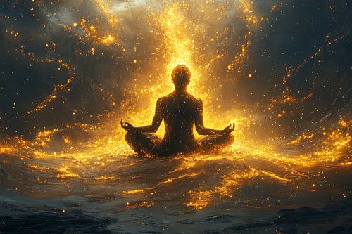 schilderachtig spiritueel