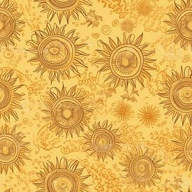 Soleils gravés sur Vythryd Arts