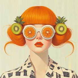 Tutti Frutti II by Mirjam Duizendstra