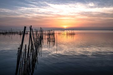 Sunset in Spain van Frans Nijland