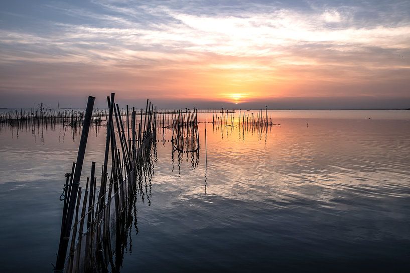 Sunset in Spain van Frans Nijland